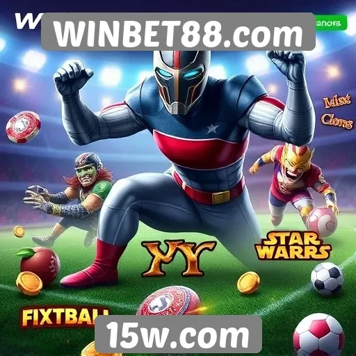 Avaliação dos jogos disponíveis no WINBET88 com foco na diversidade