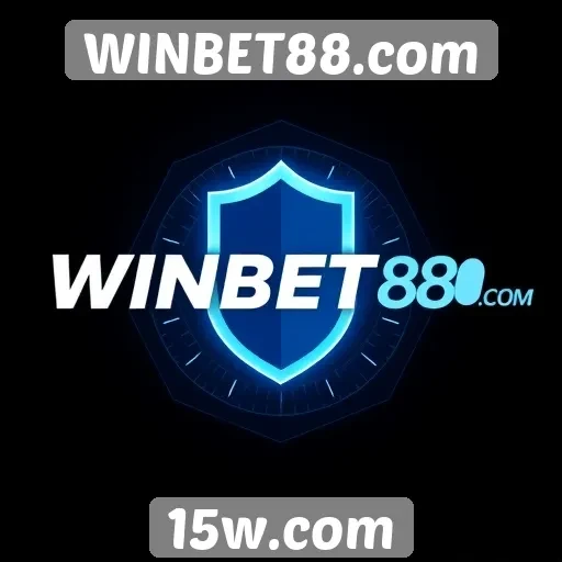 Recursos de segurança e proteção de dados no site WINBET88