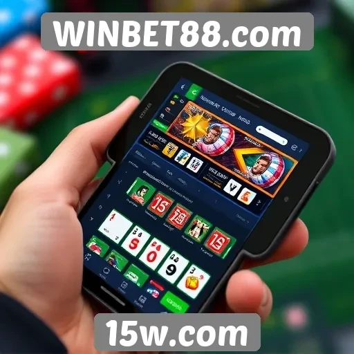 Experiência do usuário no WINBET88.com em dispositivos móveis